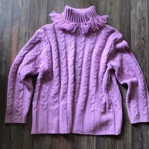 Cozy knit sweater